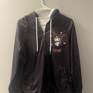 Hello Kitty Black Raincoat for Kids